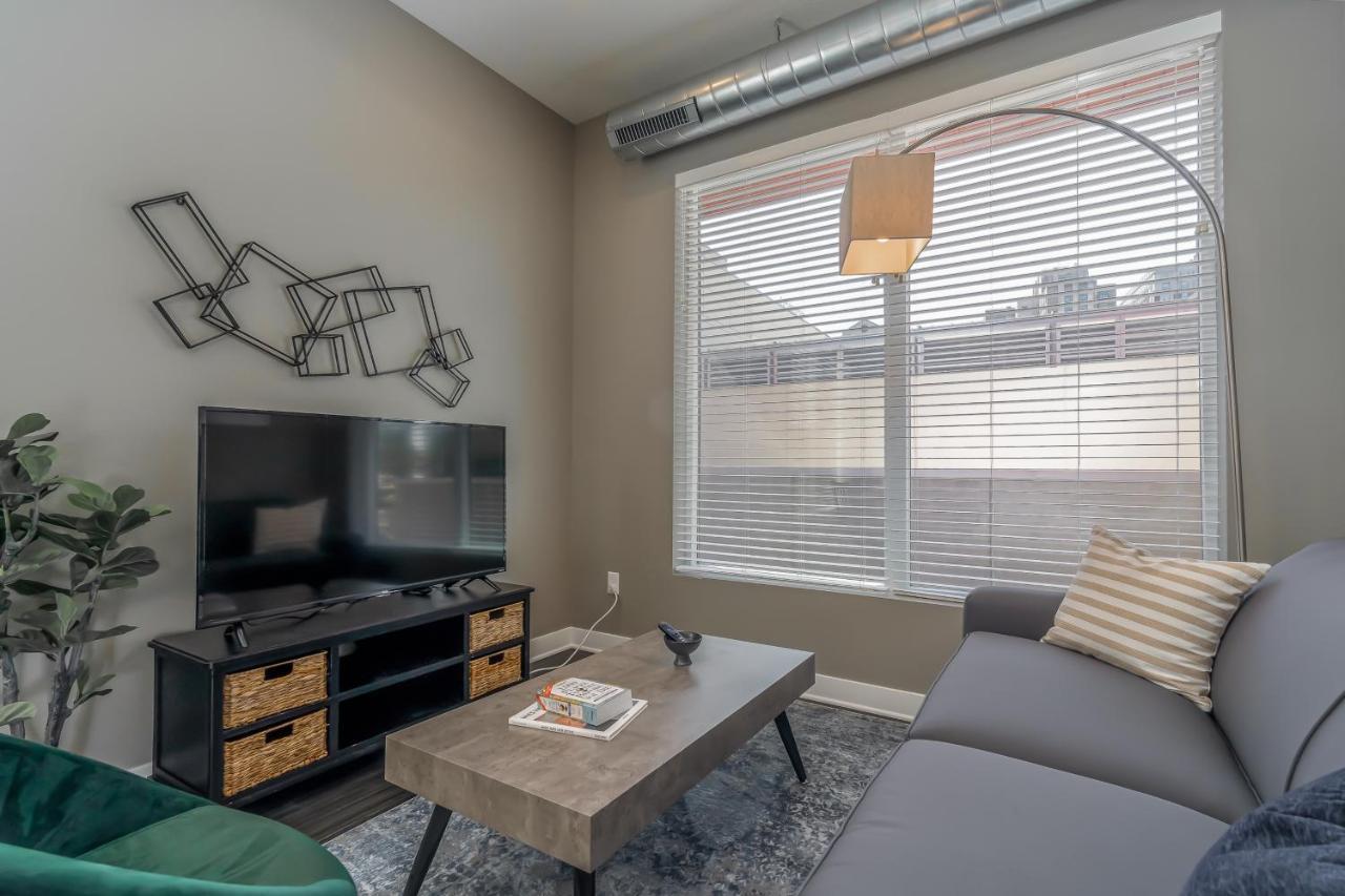 Kasa Downtown Des Moines Aparthotel Kültér fotó