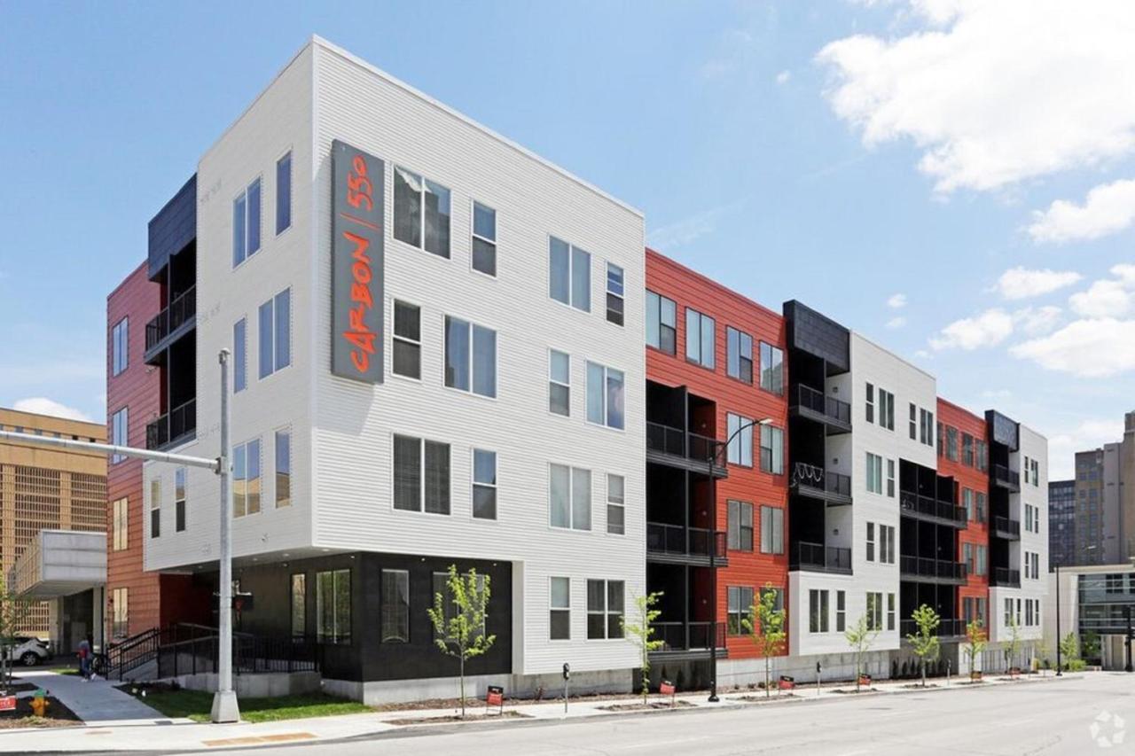 Kasa Downtown Des Moines Aparthotel Kültér fotó
