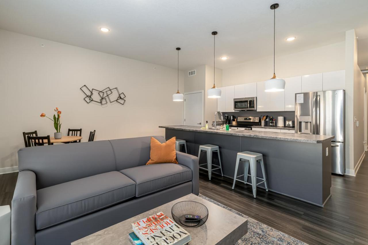 Kasa Downtown Des Moines Aparthotel Kültér fotó